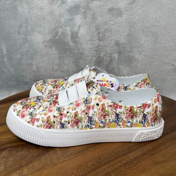 Blowfish Malibu Water Shoes Girls 1 Multi-color Floral Rubber Beach Pool Ruby-K - Picture 7 of 16